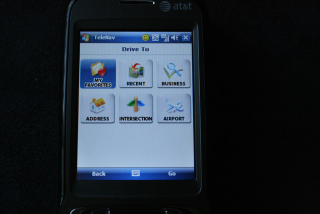 Illustration for article titled Hands-on With the AT&T Tilt: GPS-Enabled Windows Mobile 6 Smartphone